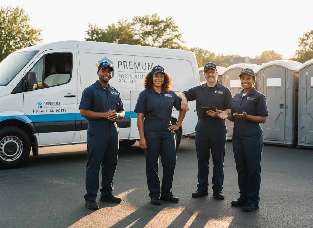 VIP Portable Toilets company in Molena, GA
